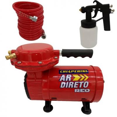 Motocompressor de ar 2,3 pcm - Chiaperini Ar Direto RED